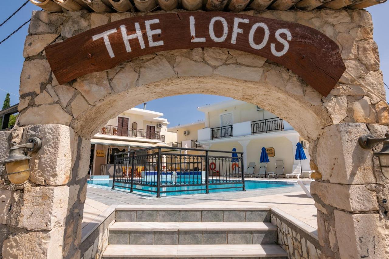 The Lofos Studios Alykes  Exterior foto